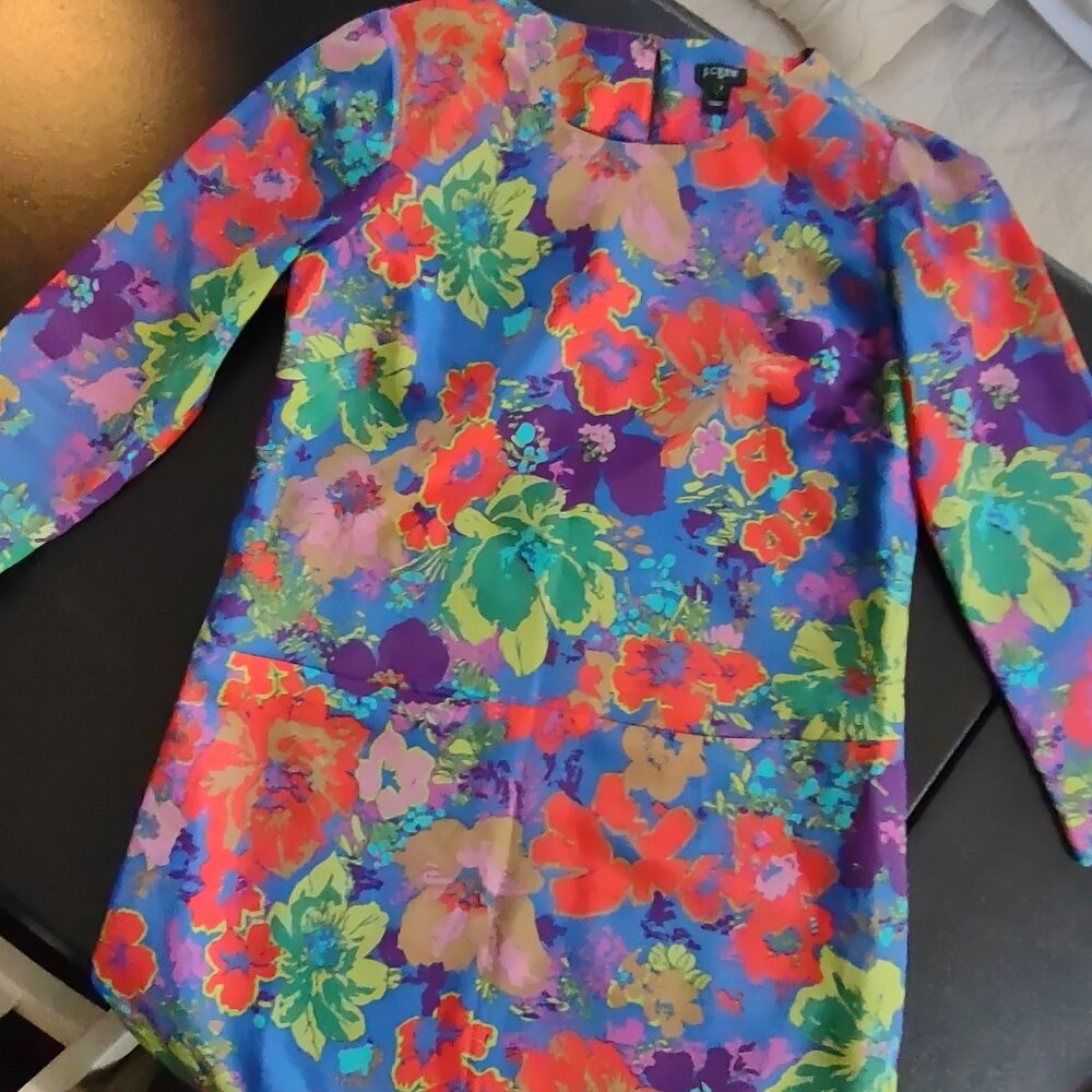 J Crew mini sheath dress size 2